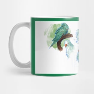 Parrots Mug